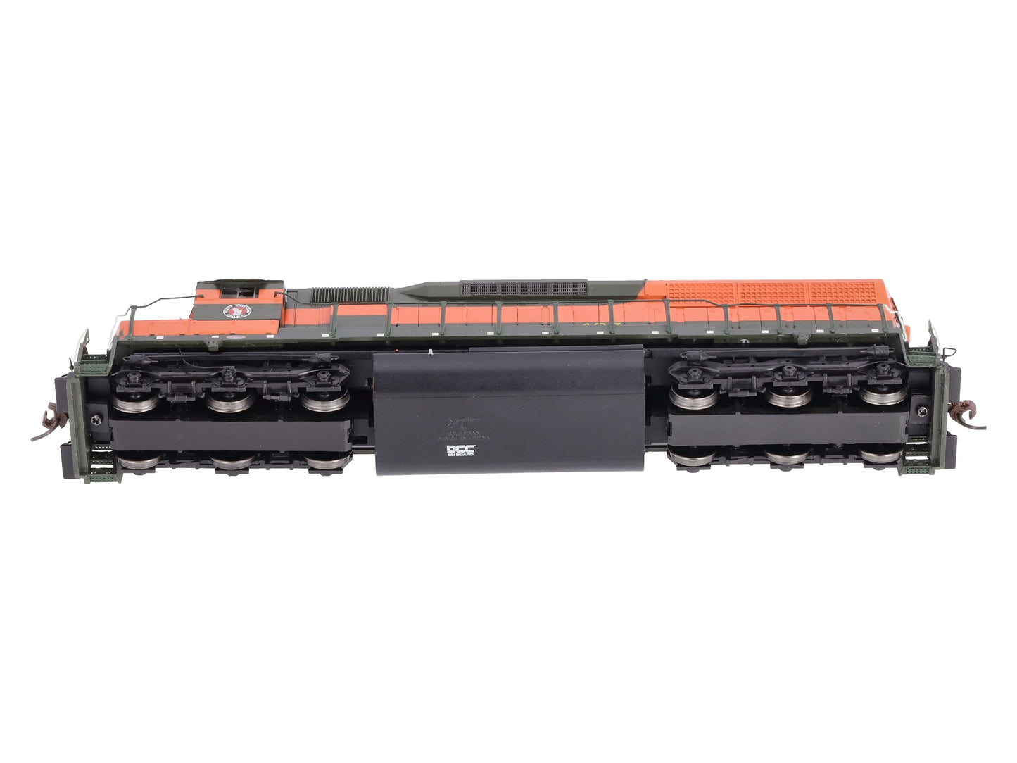 Bachmann 82714 HO Great Northern SD-45 Diesel Locomotive #407 with DCC