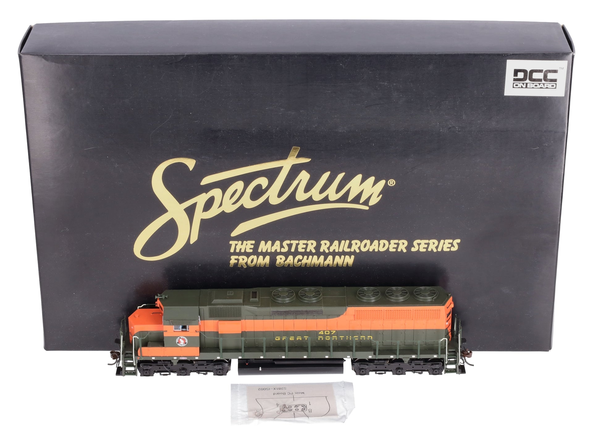 Bachmann 82714 HO Great Northern SD-45 Diesel Locomotive #407 with DCC