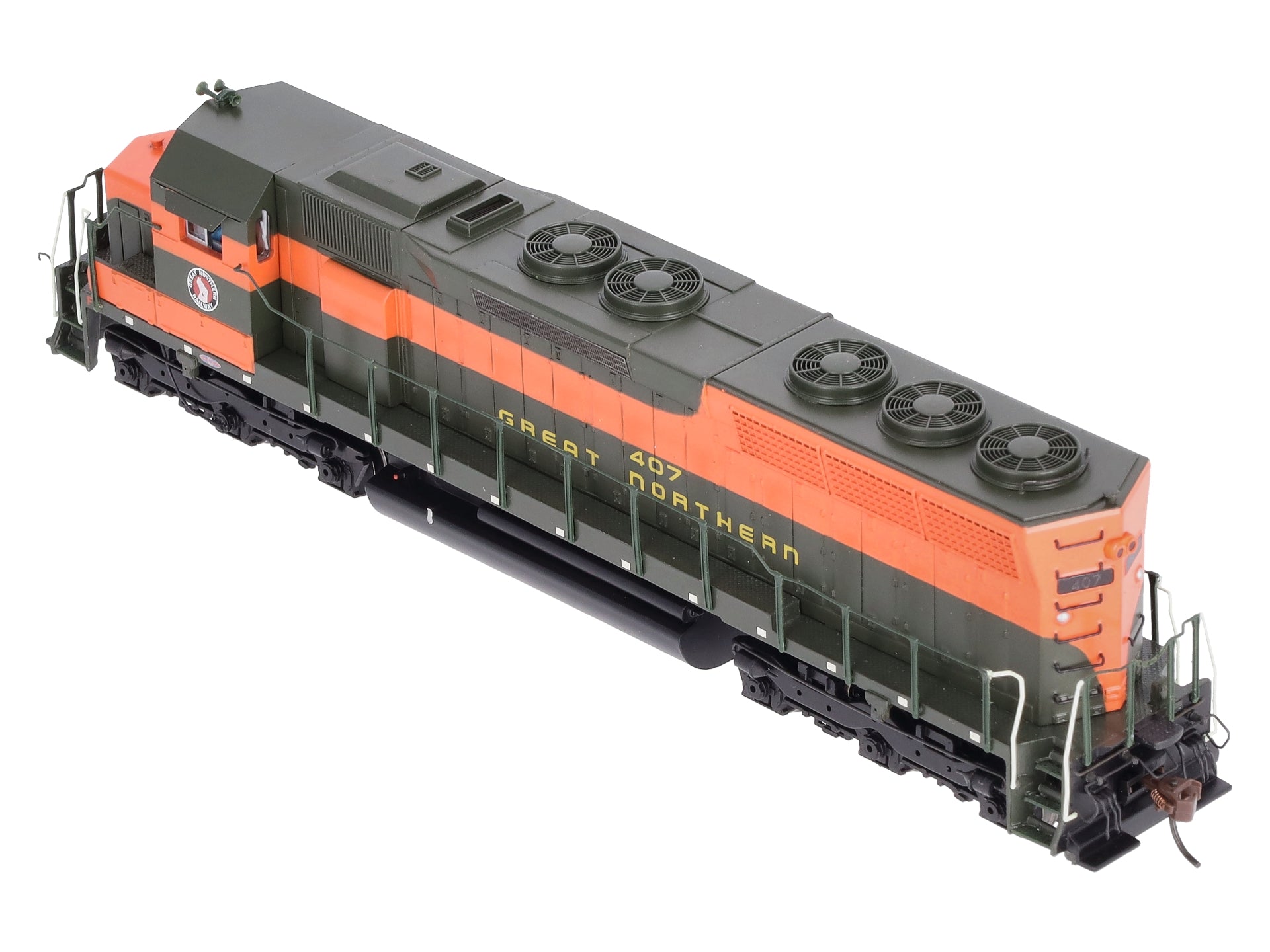 Bachmann 82714 HO Great Northern SD-45 Diesel Locomotive #407 with DCC