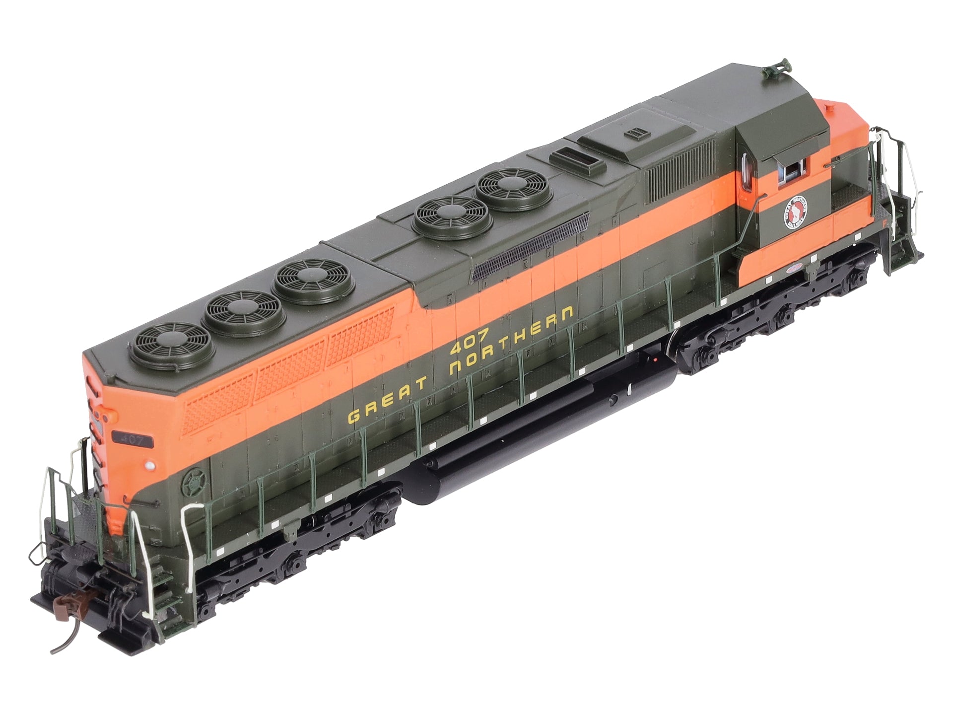 Bachmann 82714 HO Great Northern SD-45 Diesel Locomotive #407 with DCC