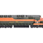 Bachmann 82714 HO Great Northern SD-45 Diesel Locomotive #407 with DCC
