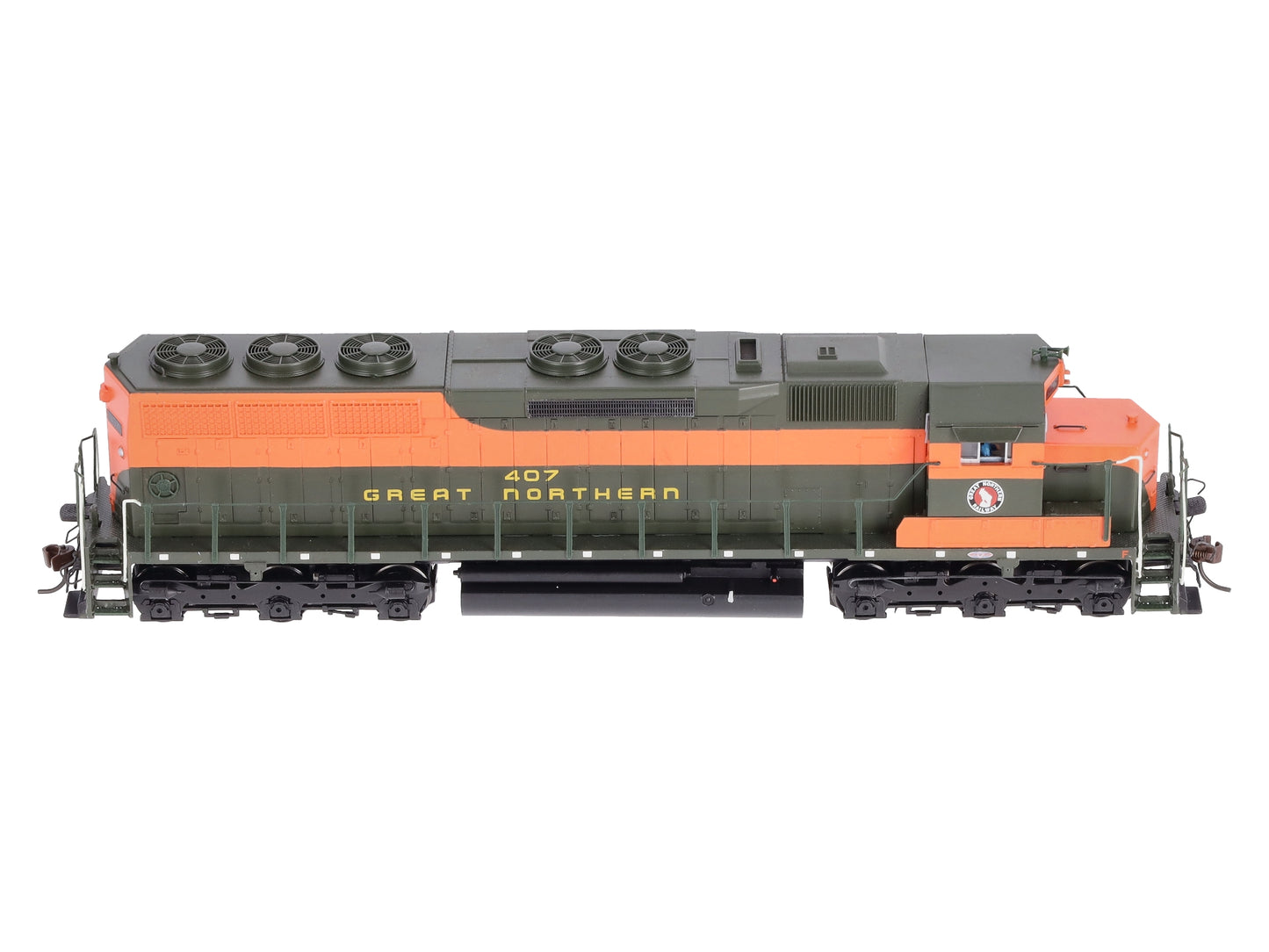 Bachmann 82714 HO Great Northern SD-45 Diesel Locomotive #407 with DCC