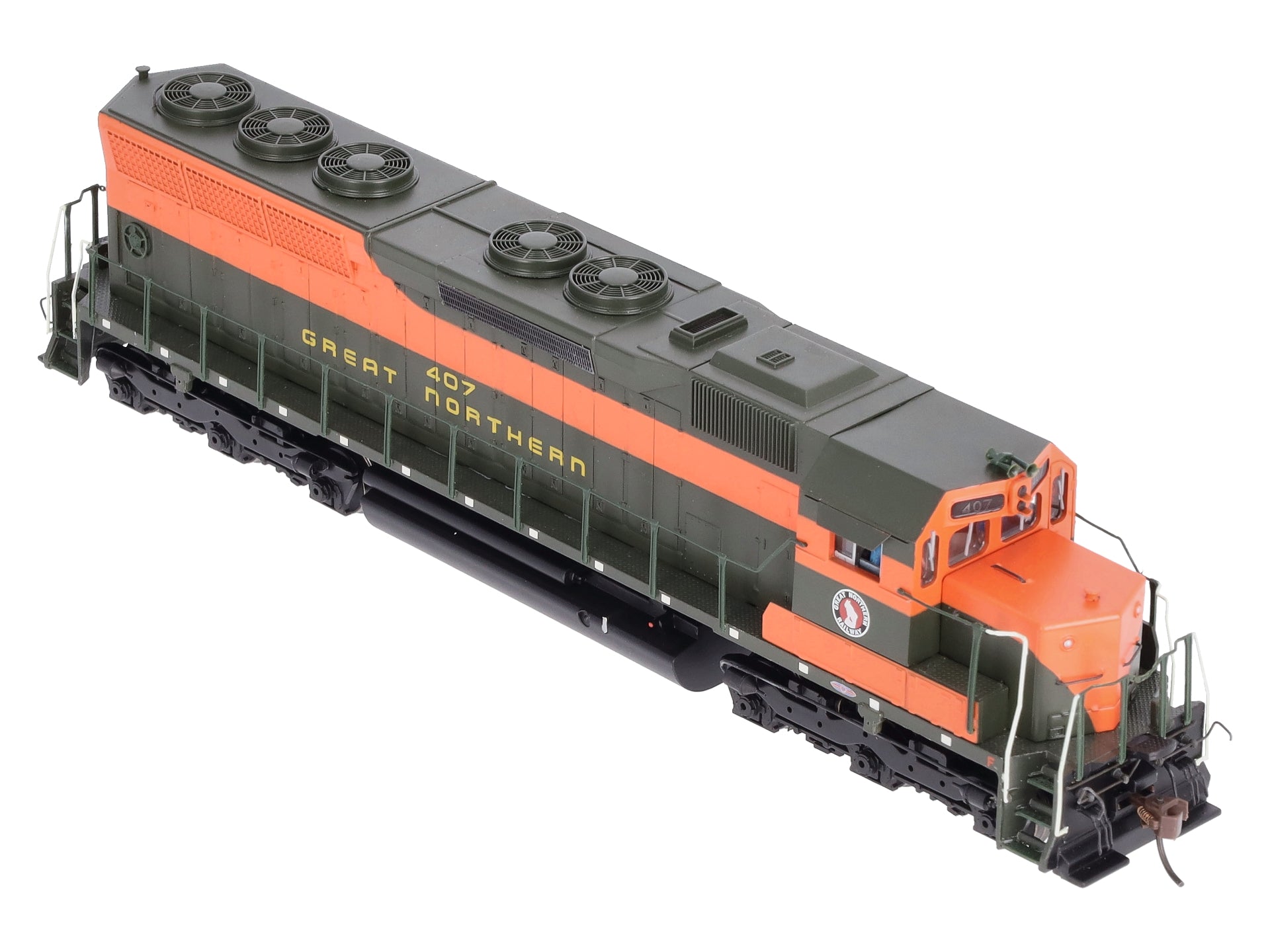 Bachmann 82714 HO Great Northern SD-45 Diesel Locomotive #407 with DCC