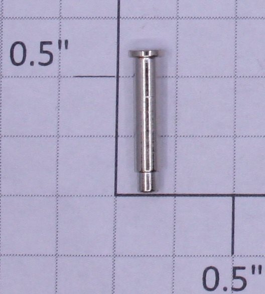 K-Line K3200-M061NR2 1/8" x 39/64" Nickel Collector Roller Pin