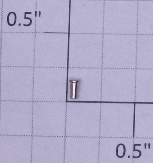 K-Line K3200-M021NR1 9/64" x 1/16" Round Head Eccentric Rod Shoulder Rivet