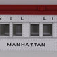 Lionel 39031-7 #2628 Lionel Lines "Manhattan" Passenger Shell