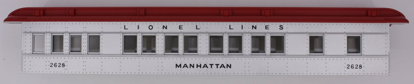 Lionel 39031-7 #2628 Lionel Lines "Manhattan" Passenger Shell