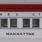 Lionel 39031-7 #2628 Lionel Lines "Manhattan" Passenger Shell