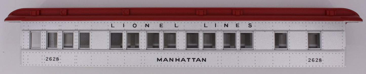 Lionel 39031-7 #2628 Lionel Lines "Manhattan" Passenger Shell