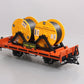 LGB 4002 G Scale Kabel Union Flatcar with Cable Reels LN/Box
