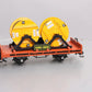 LGB 4002 G Scale Kabel Union Flatcar with Cable Reels LN/Box
