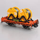 LGB 4002 G Scale Kabel Union Flatcar with Cable Reels LN/Box