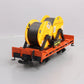 LGB 4002 G Scale Kabel Union Flatcar with Cable Reels LN/Box