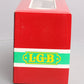 LGB 4002 G Scale Kabel Union Flatcar with Cable Reels LN/Box