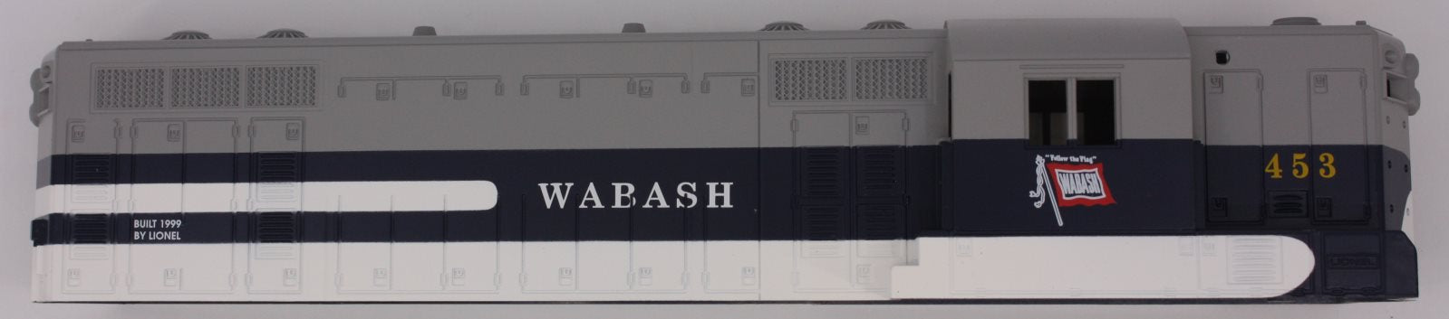 Lionel 11862-7 Wabash GP-7 Diesel Body Shell #453