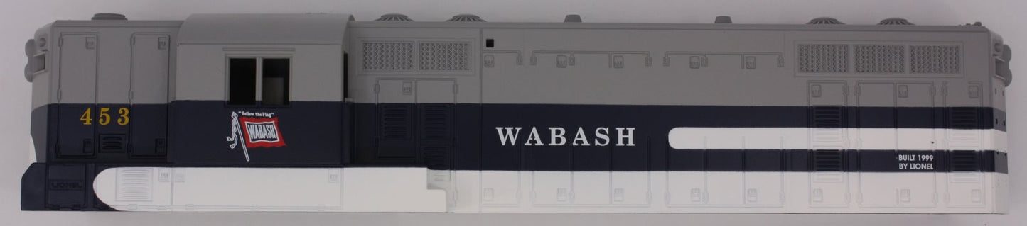 Lionel 11862-7 Wabash GP-7 Diesel Body Shell #453