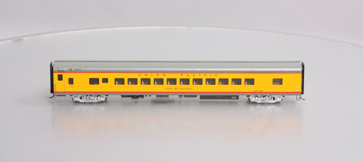 Walthers 920-18006 HO Union Pacific Standard 85' ACF 44-Seat Coach UPP #5486