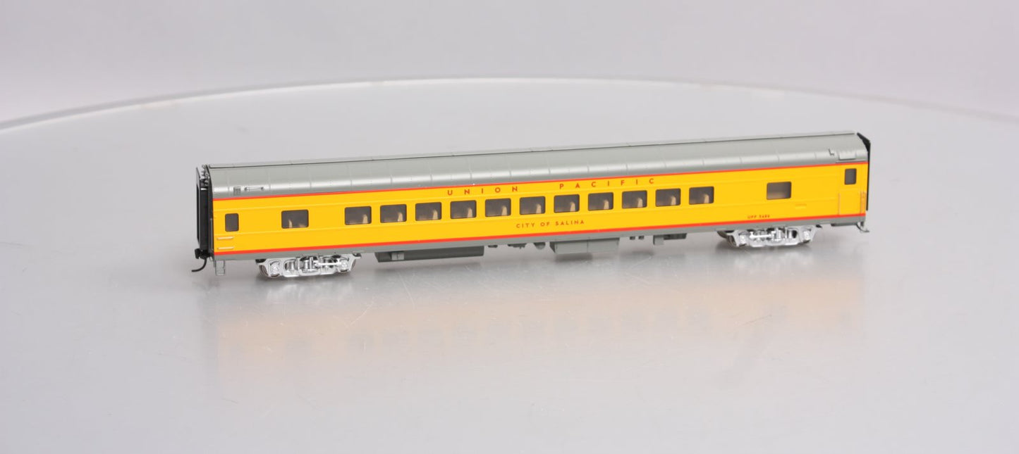Walthers 920-18006 HO Union Pacific Standard 85' ACF 44-Seat Coach UPP #5486