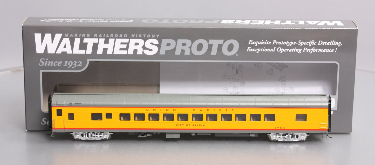 Walthers 920-18006 HO Union Pacific Standard 85' ACF 44-Seat Coach UPP #5486