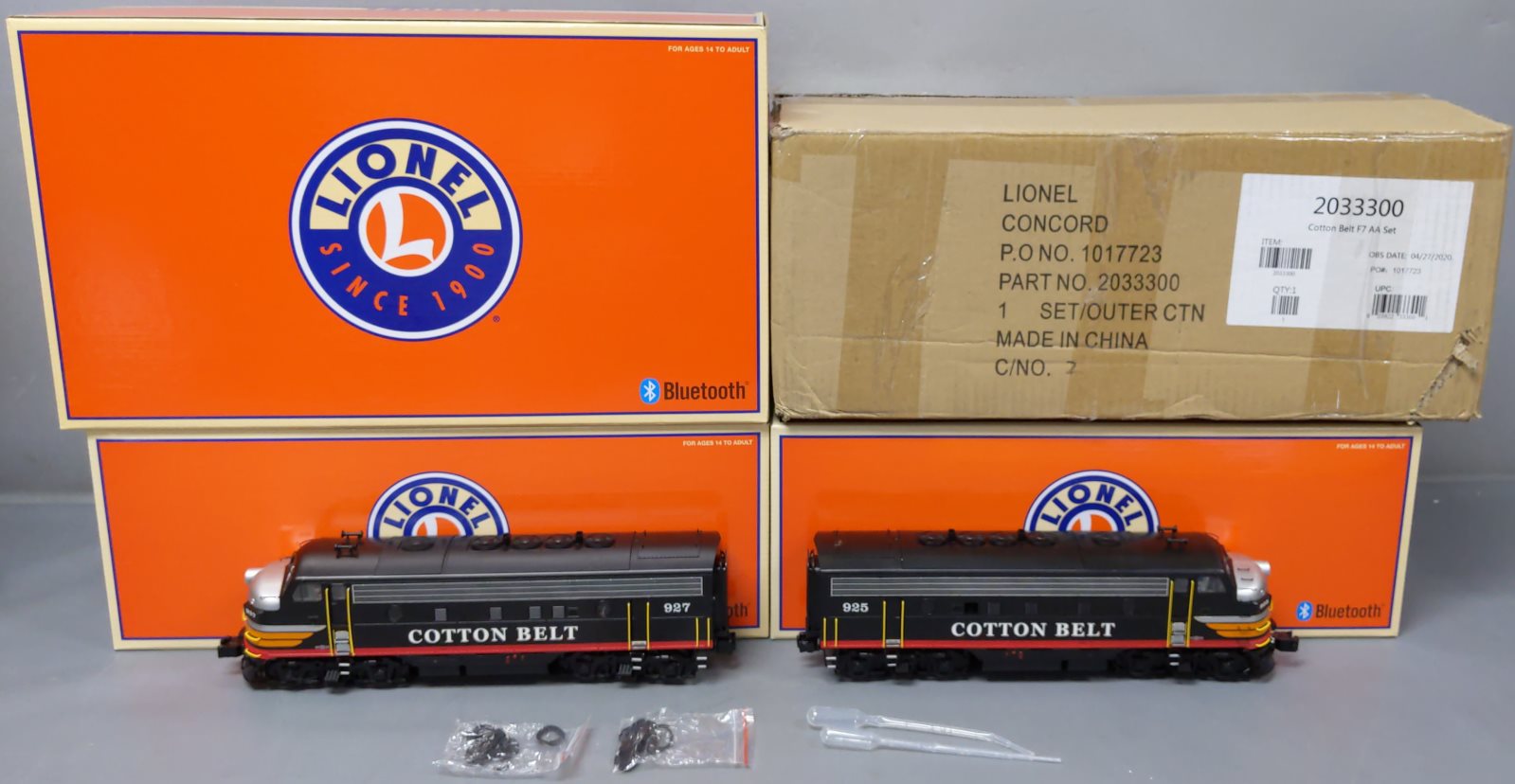 Lionel 2033300 O Gauge St. Louis & Southwestern 