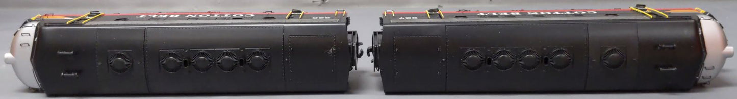 Lionel 2033300 O Gauge St. Louis & Southwestern "Cotton Belt" F7 AA Diesel Set