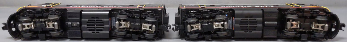 Lionel 2033300 O Gauge St. Louis & Southwestern "Cotton Belt" F7 AA Diesel Set