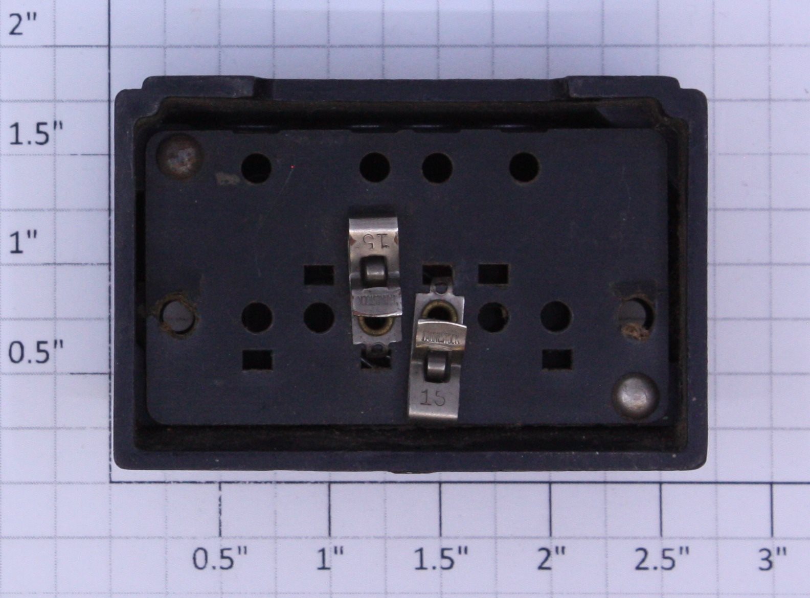 American Flyer XA10961-SSM1 S Scale Control Button for Sam the Semaphore Man