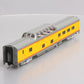 Walthers 920-18155 HO Union Pacific 85' ACF Dome-Diner Car MR Eagle #7011