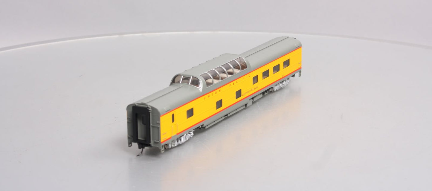 Walthers 920-18155 HO Union Pacific 85' ACF Dome-Diner Car MR Eagle #7011