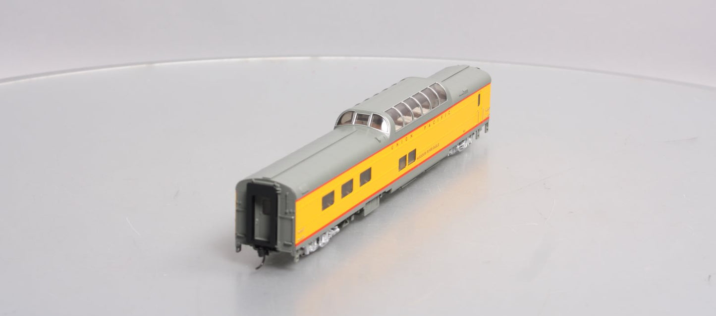 Walthers 920-18155 HO Union Pacific 85' ACF Dome-Diner Car MR Eagle #7011