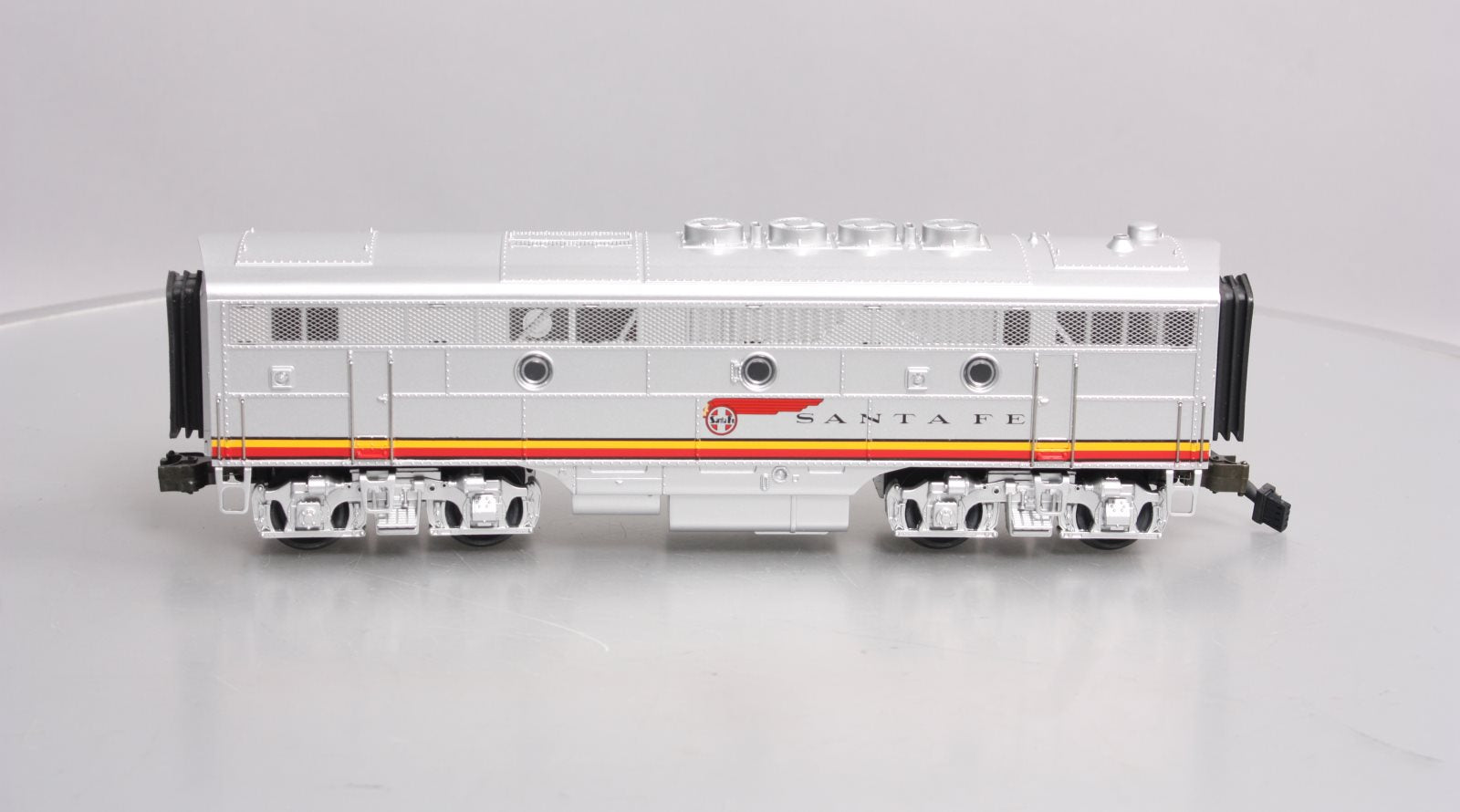 MTH 20-2151-3 O Gauge Santa Fe F3 Non-Powered B-Unit Diesel Engine LN