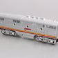 MTH 20-2151-3 O Gauge Santa Fe F3 Non-Powered B-Unit Diesel Engine LN