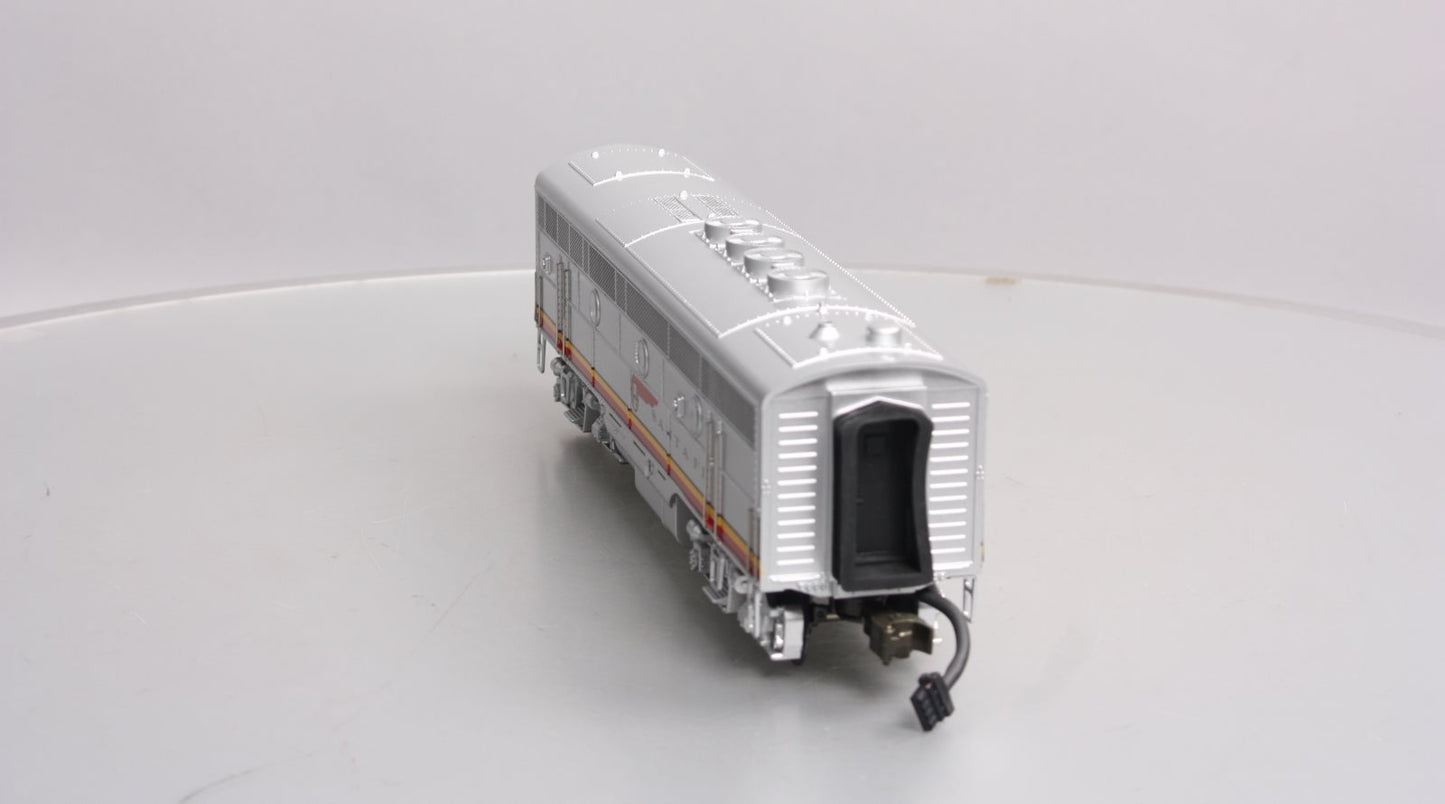 MTH 20-2151-3 O Gauge Santa Fe F3 Non-Powered B-Unit Diesel Engine LN