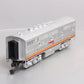 MTH 20-2151-3 O Gauge Santa Fe F3 Non-Powered B-Unit Diesel Engine LN