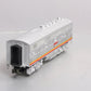 MTH 20-2151-3 O Gauge Santa Fe F3 Non-Powered B-Unit Diesel Engine LN