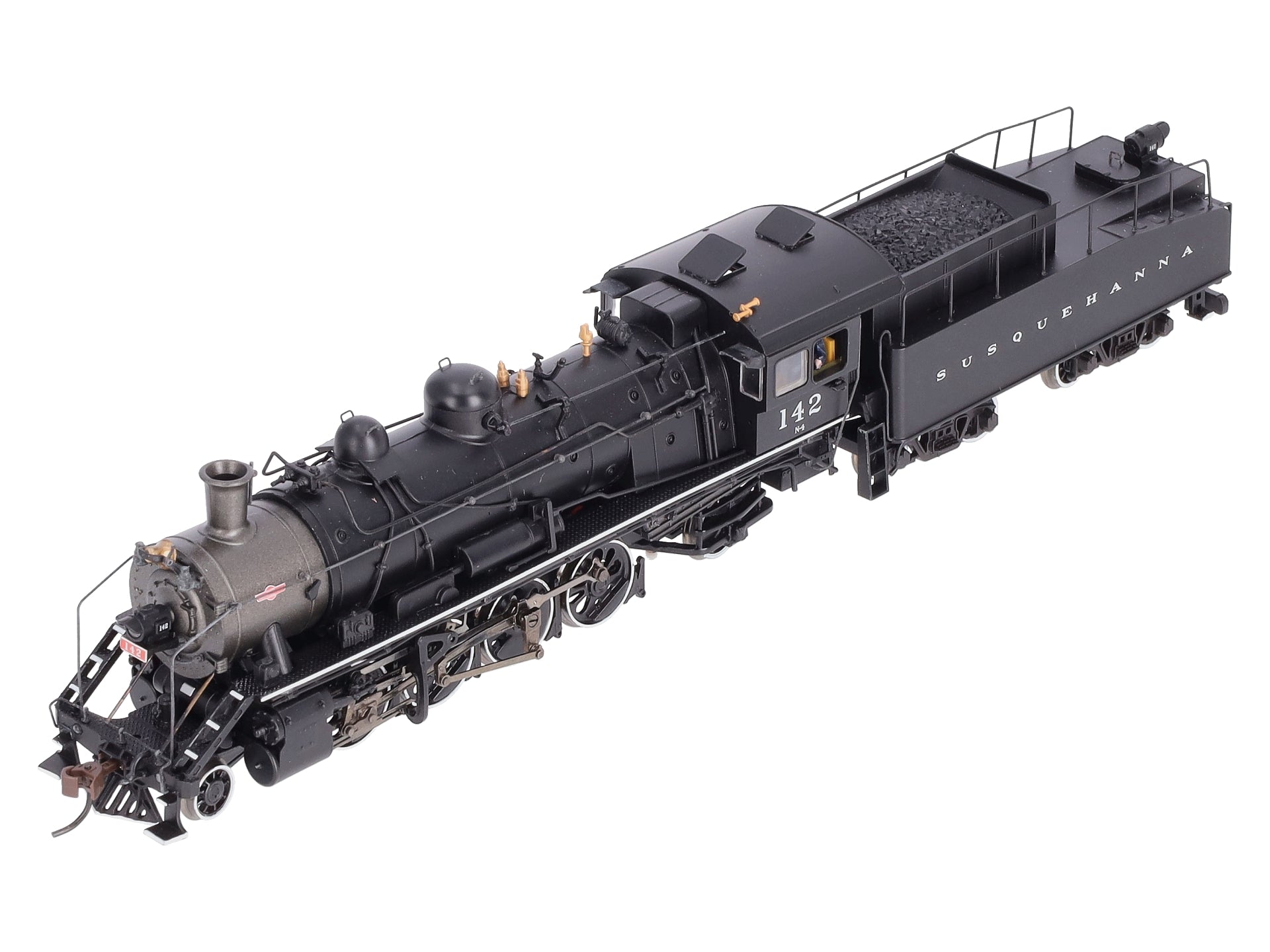 Bachmann 83212 Susquehanna 2-8-2 SY Mikado w/DCC – Trainz