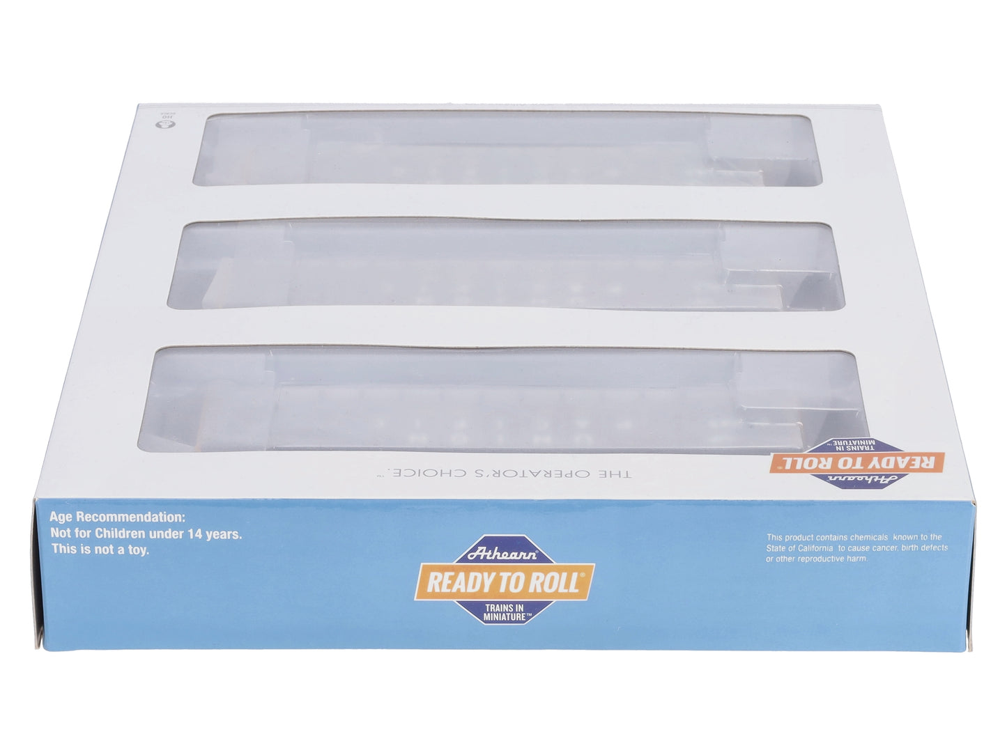Athearn 97449 HO Scale Union Pacific Thrall High-Side Coal Gondolas (Set of 3)