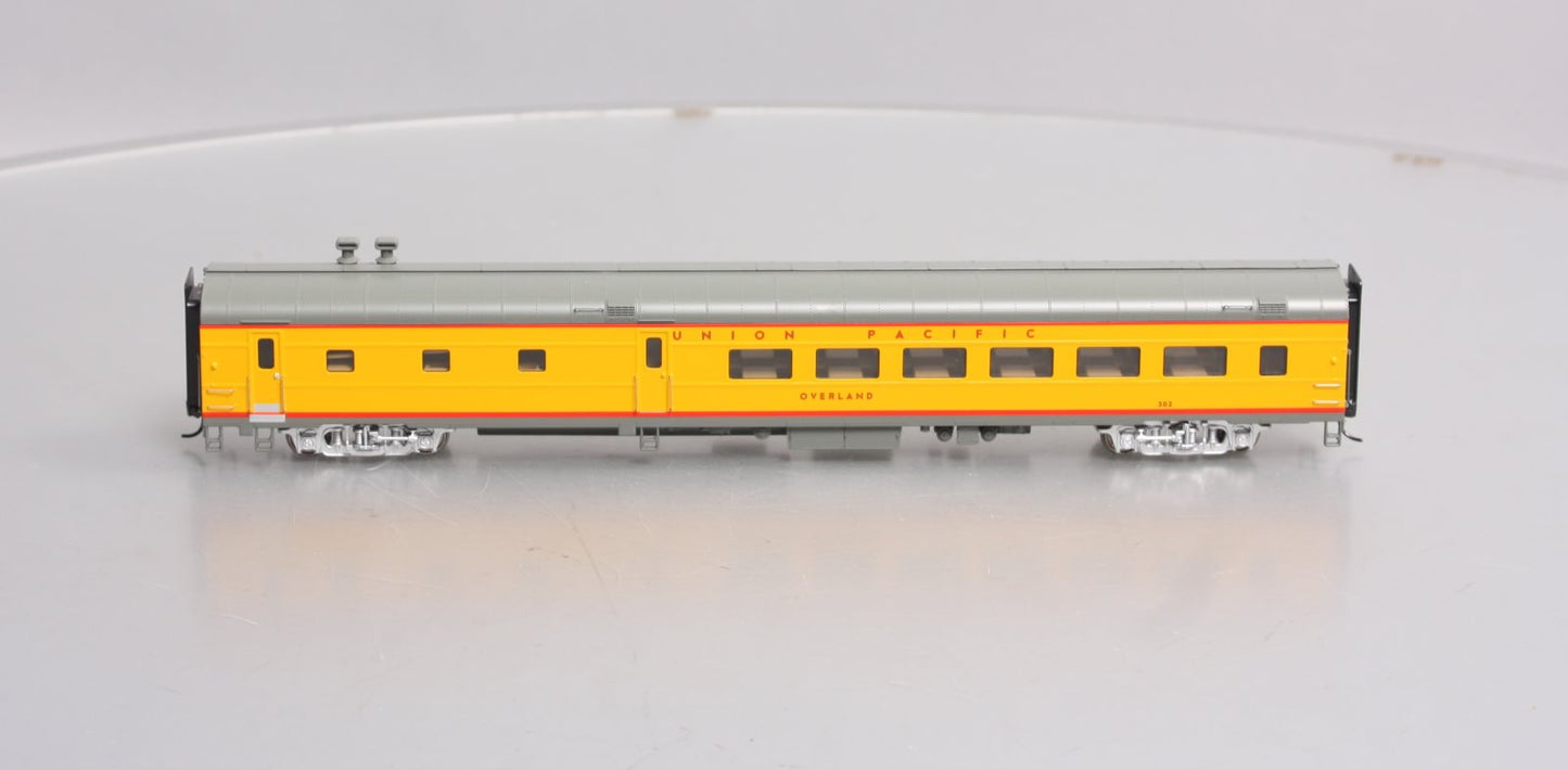 Walthers 920-18603 HO Union Pacifc Overland 85' ACF 44-Seat Lighted Coach