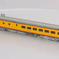 Walthers 920-18603 HO Union Pacifc Overland 85' ACF 44-Seat Lighted Coach