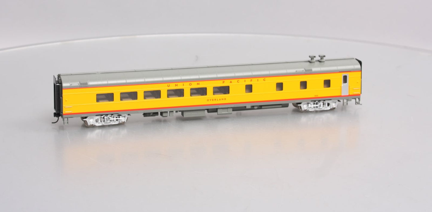 Walthers 920-18603 HO Union Pacifc Overland 85' ACF 44-Seat Lighted Coach