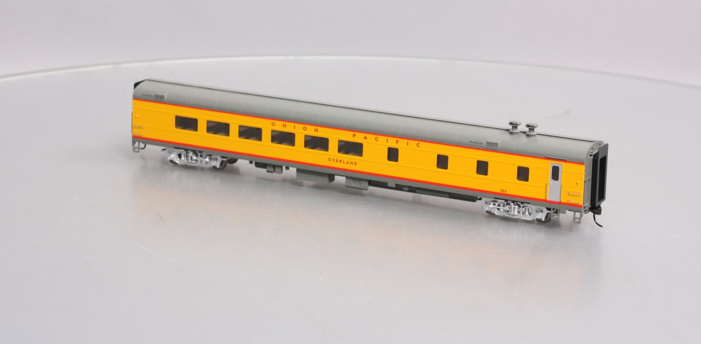 Walthers 920-18603 HO Union Pacifc Overland 85' ACF 44-Seat Lighted Coach
