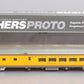 Walthers 920-18603 HO Union Pacifc Overland 85' ACF 44-Seat Lighted Coach
