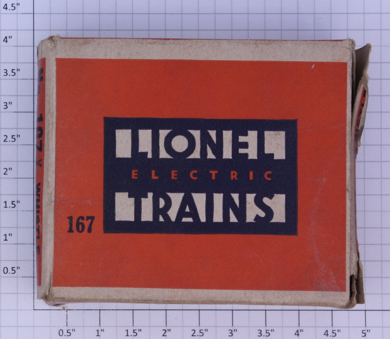 Lionel-167 O Gauge Whistle Controller in Separate Sale Box