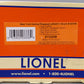 Lionel 2133258 O Gauge NYC Powered Sharknose B-Unit Diesel Locomotive #3705