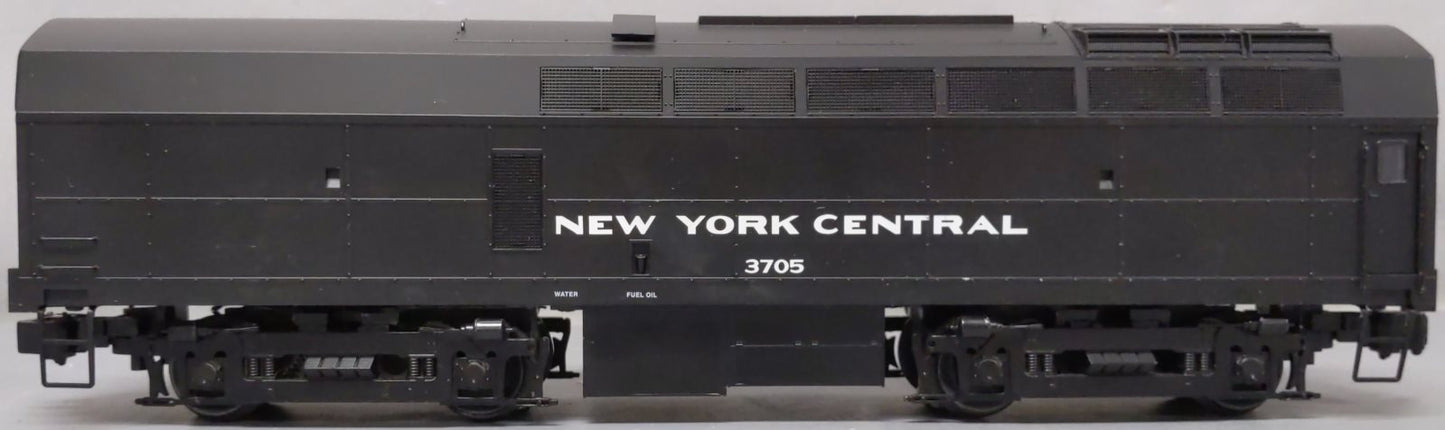 Lionel 2133258 O Gauge NYC Powered Sharknose B-Unit Diesel Locomotive #3705