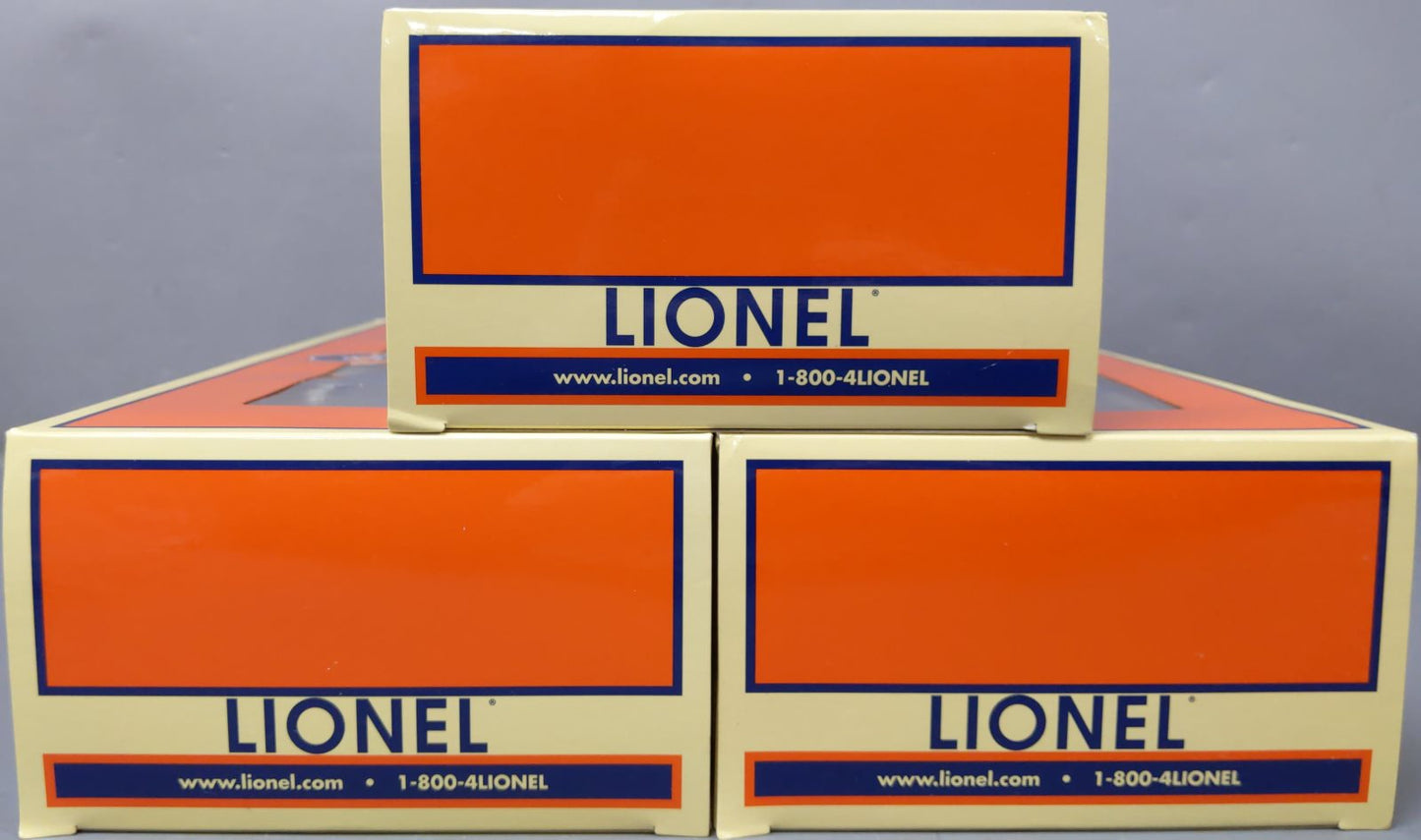 Lionel 6-17787 O Gauge NS Heritage NS/NKP/SOU Hoppers (Set of 3)