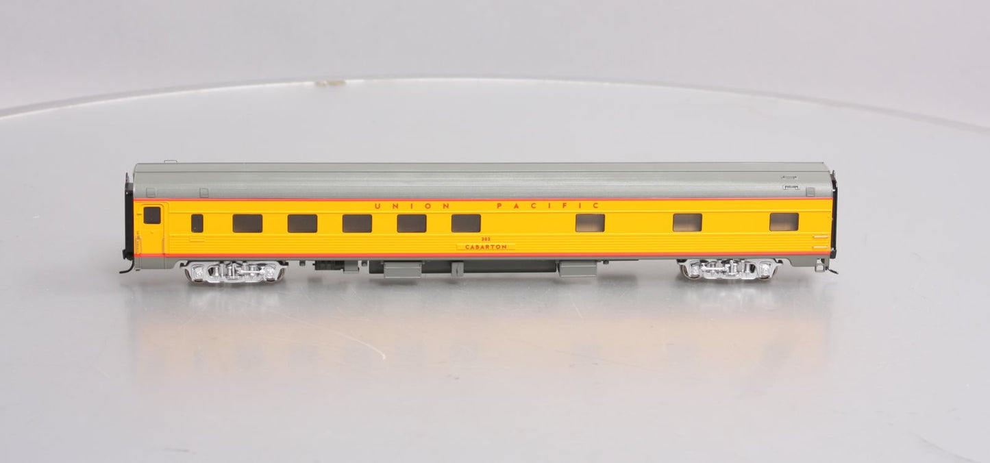 Walthers 920-13104 HO UP Cabarton Early Standard 85' Budd 10-6 Sleeper