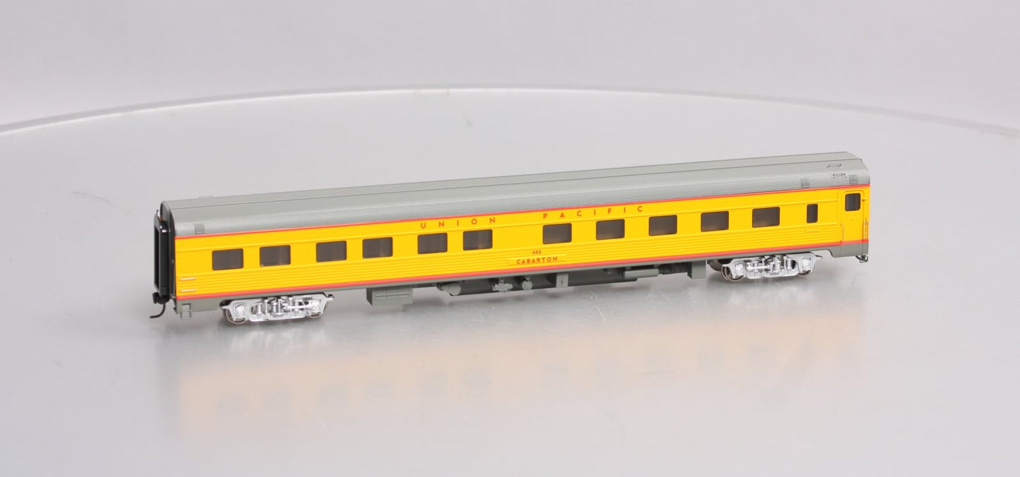 Walthers 920-13104 HO UP Cabarton Early Standard 85' Budd 10-6 Sleeper