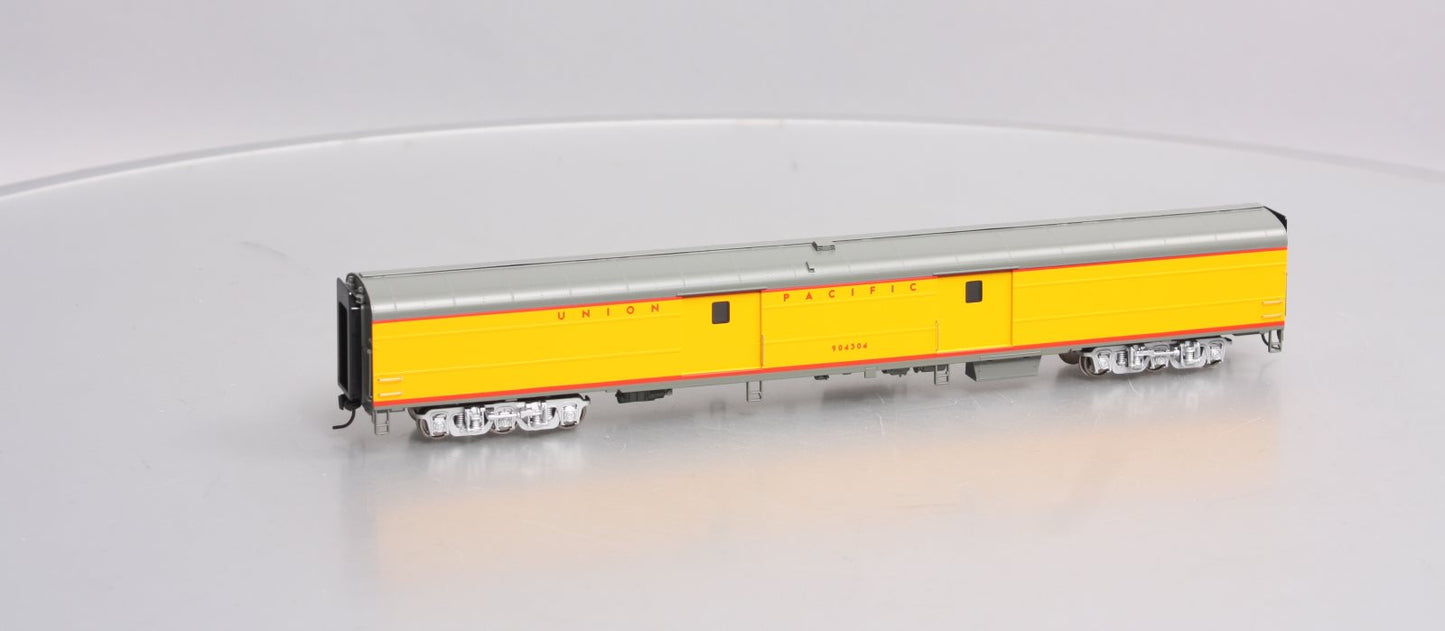 Walthers 920-9209 HO Union Pacific Early Standard 85' ACF Baggage Car #904304