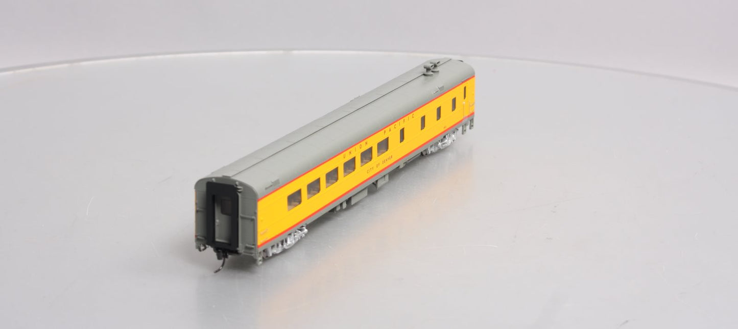 Walthers 920-18105 HO Union Pacific 85' ACF 48-Seat Diner City of Denver #5011